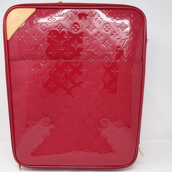 Louis Vuitton Pegase Luggage Monogram Vernis 45 - Picture 1 of 9
